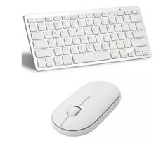 Teclado + Mouse Bluetooth Slim Para Tablet Xiaomi Pad 5 11 Polegadas