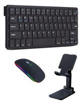 Teclado Mouse Bluetooth Suporte Compatível com iPad Geração 8g 9g