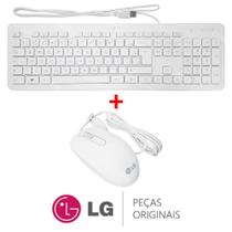 Teclado + Mouse com Fio USB SM-9023 LG Computador / Notebook / All in One