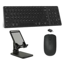 Teclado, Mouse E Suporte Galaxy Tab A T510/t515 10.1 Preto Teclado, Mouse E Suporte Galaxy Tab A T510/t515 10.1 Preto