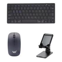 Teclado + Mouse E Suporte Para / Tablet Lenovo Tab P11 - Fam