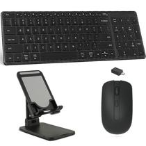 Teclado, Mouse e Suporte para Xiaomi Pad 5 11" Preto Teclado, Mouse e Suporte para Xiaomi Pad 5 11" Preto