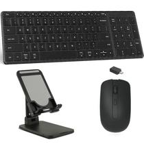 Teclado, Mouse E Suporte Tablet 10.1 Preto Homologação: 136132205567