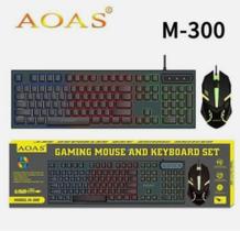 Teclado mouse game led Teclado mouse game led