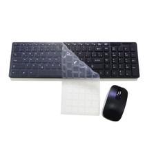 Teclado Mouse Kit Slim Sem Fio Preto tc06