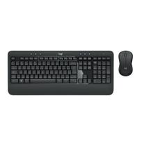 Teclado + Mouse Logitech Mk540 Wireless Preto - 920-008674 Teclado + Mouse Logitech Mk540 Wireless Preto - 920-008674