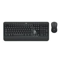 Teclado + Mouse Logitech Mk540 Wireless Preto - 920-008674