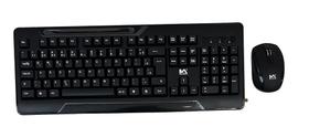 Teclado + Mouse Max-Tec5 - Maxmidia