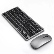 Teclado + Mouse Recarregável P/ Mini Pc Dell Wyse 5010