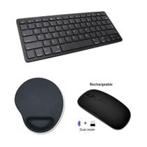 Teclado + Mouse Recarregável Para Mini Pc Optiplex 7050 Teclado + Mouse Recarregável Para Mini Pc Optiplex 7050