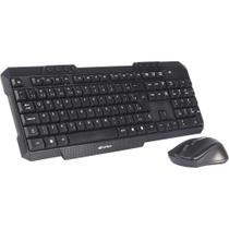 Teclado/mouse s/fio c3tech k-w10bk Teclado/mouse s/fio c3tech k-w10bk