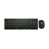 Teclado+Mouse sem Fio CS900 Compacto TC202 Preto, ABNT2, MULTILASER MULTILASER