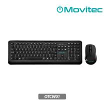 Teclado+ Mouse Sem Fio Movitech Office Abt2 Otcw-01 - MK SUL