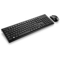 Teclado+mouse sem Fio Preto