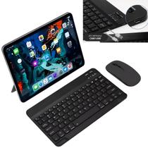 Teclado + Mouse Slim Para Samsung S9 FE Plus X610 X616 Bluetooth Portátil Sem Fio Teclado + Mouse Slim Para Samsung S9 FE Plus X610 X616 Bluetooth Portátil Sem Fio