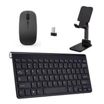 Teclado, Mouse Slim Sup Galaxy Tab A 8.0 T380/t385 Preto