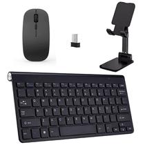 Teclado, Mouse Slim Sup Galaxy Tab S5E 10.5 T725 - Preto