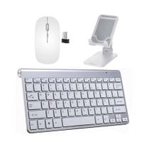 Teclado, Mouse Slim Suporte Para Tablet Pad 5 11 Branco