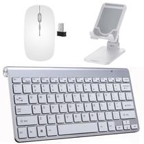 Teclado, Mouse Slim Suporte para Xiaomi Pad 5 11" Branco