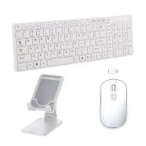 Teclado, Mouse, Suporte para tablet Pro 12,9" 2020/2021 Branco Teclado, Mouse, Suporte para tablet Pro 12,9" 2020/2021 Branco