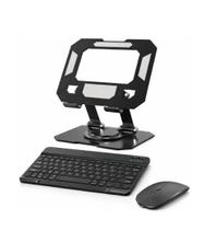 Teclado Mouse Suporte Para Tablet Samsung A11 Plus