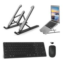 Teclado, Mouse Suporte Preto P Notebook Inspiron Teclado, Mouse Suporte Preto P Notebook Inspiron