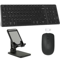 Teclado, Mouse, Suporte Tablet 10.9 Preto Homologação: 136132205567