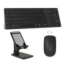 Teclado, Mouse, Suporte - tablet 2020 8a Geração 10.2" Preto Teclado, Mouse, Suporte - tablet 2020 8a Geração 10.2" Preto