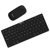 Teclado + mouse wireless desing moderno hs-750k h-rebos Teclado + mouse wireless desing moderno hs-750k h-rebos