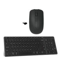 Teclado Mouse Wireless para Notebook HP