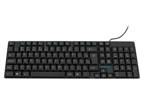 Teclado Movitec Com Fio Otf-01 Teclado Otf-01 Na Com Fio