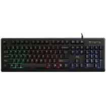 Teclado Mtek Game KPL931 USB Multicolor (Portugues)