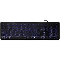 Teclado Mtek KB-7269L Portugues USB com Backlight - Preto