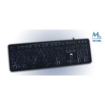 Teclado Mtek KB-7269L USB Portugues Preto Teclado Mtek KB-7269L USB Portugues Preto