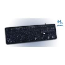 Teclado Mtek KB-7269L USB Portugues Preto Teclado Mtek KB-7269L USB Portugues Preto