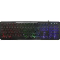 Teclado Mtek KB-7269LR com Cabo - Preto RGB (Portugues)