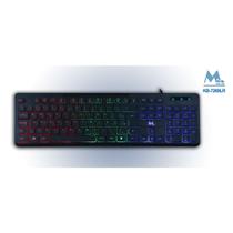 Teclado Mtek KB-7269LR USB Portugues Rainbow Teclado Mtek KB-7269LR USB Portugues Rainbow