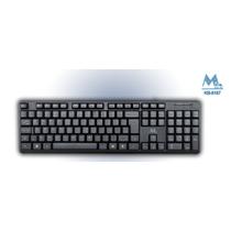 Teclado Mtek KB-8187 USB Portugues Preto