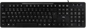 Teclado Mtek KB-8269 com Cabo - Preto (Portugues)