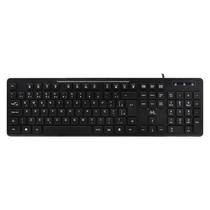 Teclado Mtek KB-8269 USB / Portugues - Preto Teclado Mtek KB-8269 USB / Portugues - Preto