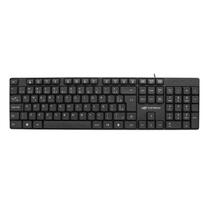 Teclado Multi C3tech M10bk, USB, ABNT2, AntiRespingo, Preto