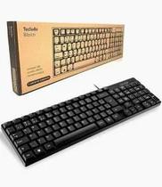 Teclado multilaser com fio tf100