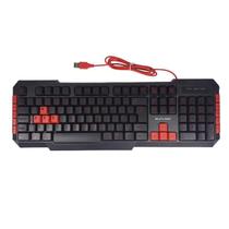 Teclado Multilaser Gamer Red Keys Alta Performance Tc160