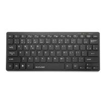 Teclado Multilaser Mini Chocolate TM400, USB, Preto