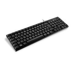 Teclado Multilaser Slim Preto USB TC193