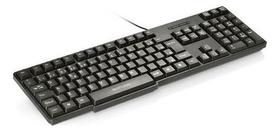 Teclado Multilaser Slim Usb Preto Tc213 Qwerty Português Br