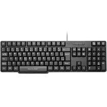 Teclado Multilaser Slim USB Preto - TC213