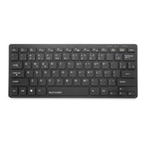 Teclado Multilaser Tc154 Mini Slim Usb Original Confortável Homologação: 43581603030