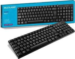 Teclado Multilaser Usb Tc193 Preto