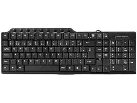Teclado Multimídia ABNT2 USB - Bright 0132
